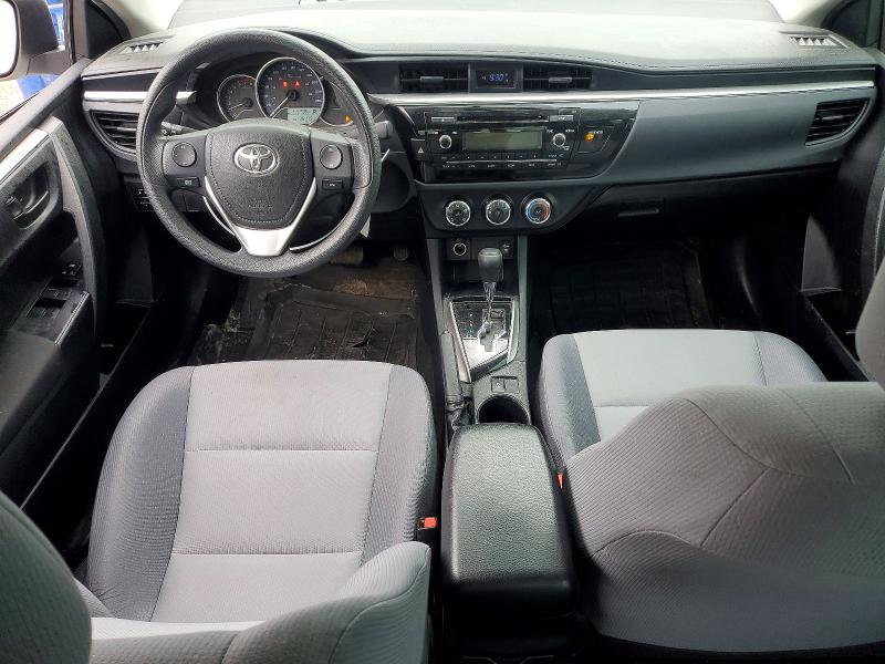 Photo 8 from auction – 2016 TOYOTA COROLLA with VIN 2T1BURHE8GC738551
