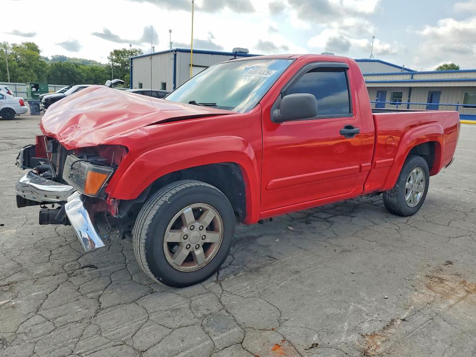 GMC CANYON 2010 مع رقم تعريف المركبة 1GTCSCDE6A8100900 - صورة من المزاد
