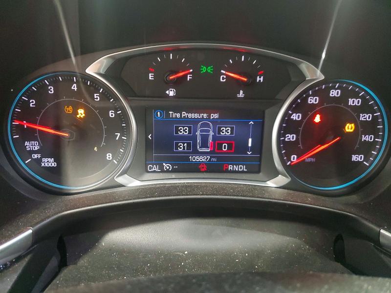 Photo 9 from auction – 2020 CHEVROLET EQUINOX with VIN 3GNAXUEV1LS582416