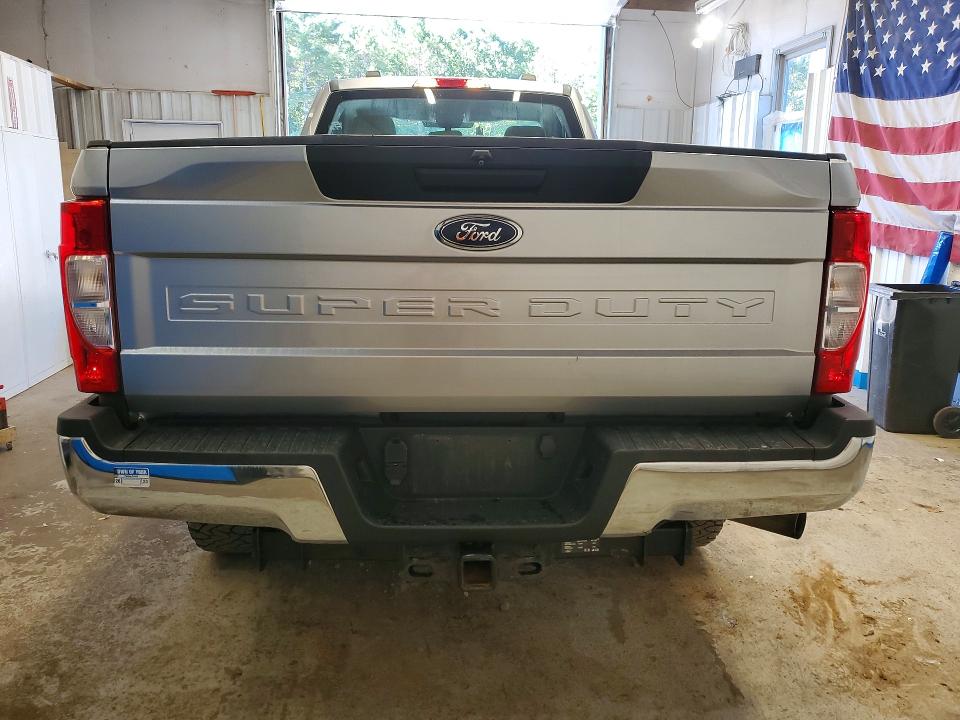 Photo 6 from auction – 2020 FORD F250 with VIN 1FTBF2B66LEE81111
