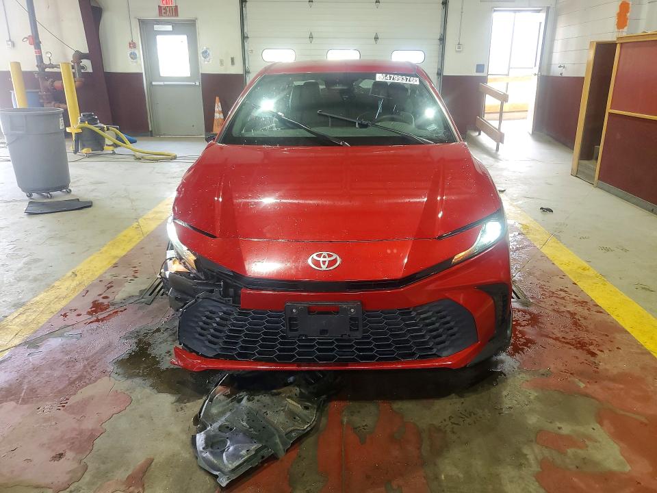 Photo 5 from auction – 2025 TOYOTA CAMRY with VIN 4T1DAACK5SU097981