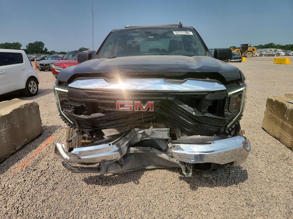 Photo 5 from auction – 2025 GMC SIERRA with VIN 1GTRUAED8SZ198144