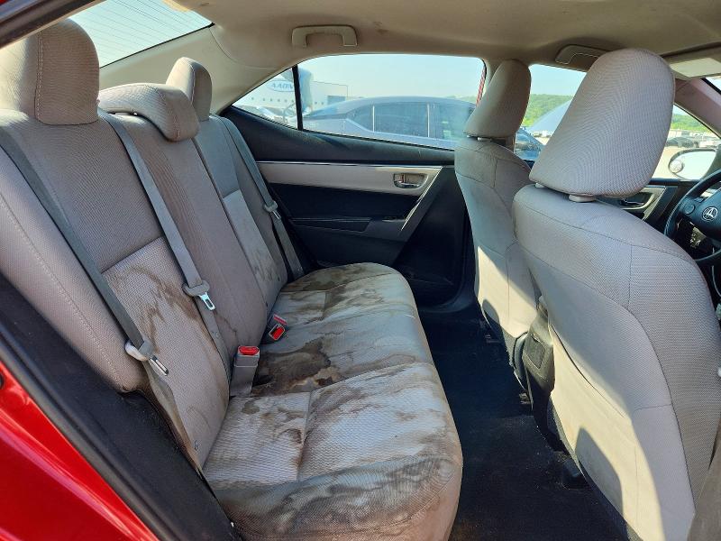 Photo 10 from auction – 2014 TOYOTA COROLLA with VIN 5YFBURHE4EP086539