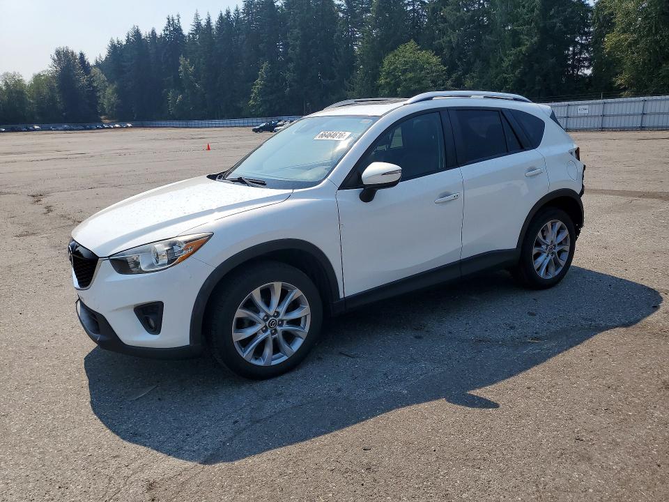 MAZDA CX-5 2015 with VIN JM3KE4DY0F0483829 - Photo from auction