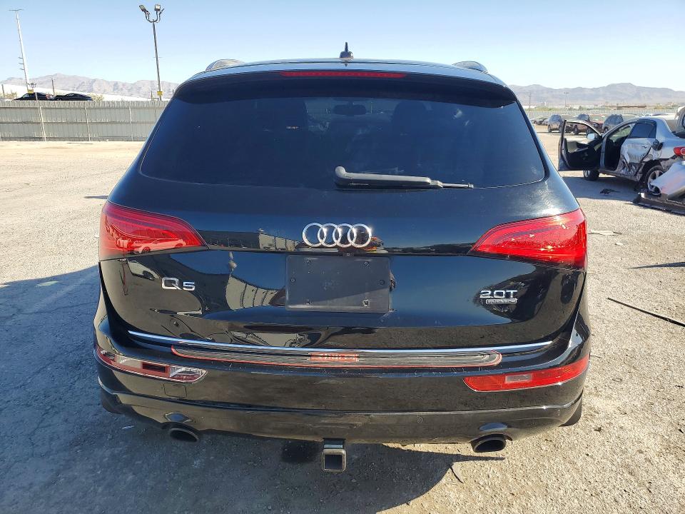 Photo 6 from auction – 2016 AUDI Q5 with VIN WA1L2AFP5GA107335