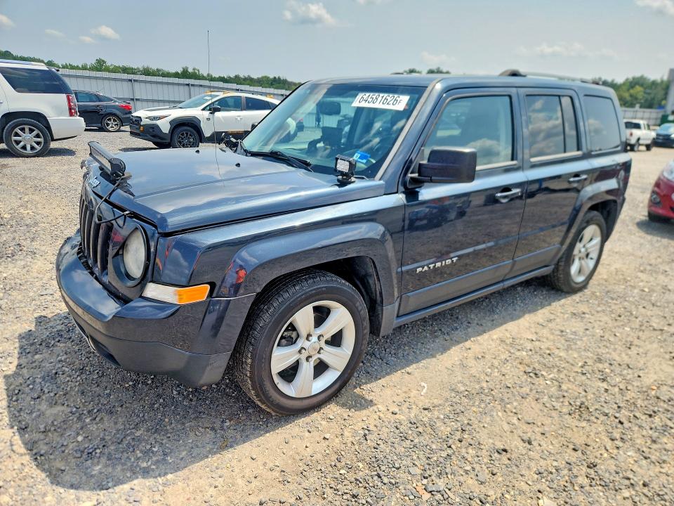 Photo 1 from auction – 2014 JEEP PATRIOT with VIN 1C4NJRCB6ED528615