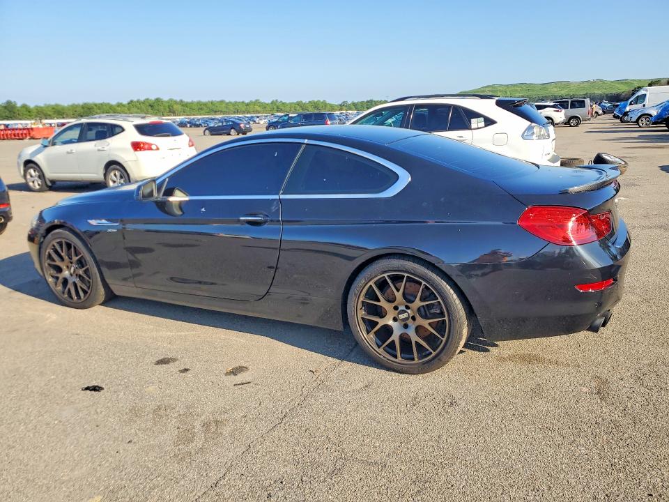 Photo 2 from auction – 2012 BMW 650 with VIN WBALX5C51CC894104