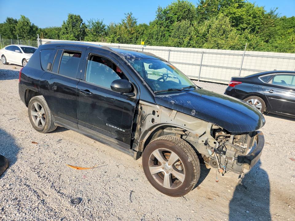 Photo 4 from auction – 2016 JEEP COMPASS with VIN 1C4NJCEA5GD716076