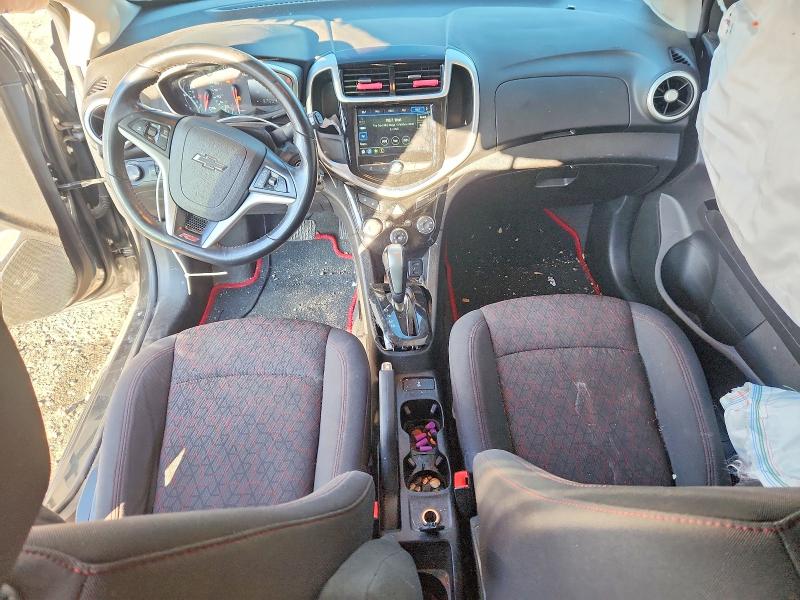 Photo 8 from auction – 2019 CHEVROLET SONIC with VIN 1G1JD6SB0K4149216