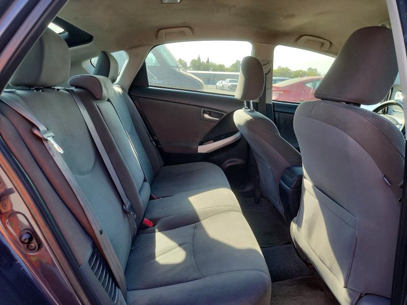 Фото 10 с аукциона – 2012 TOYOTA PRIUS с VIN JTDKN3DU2C1601109