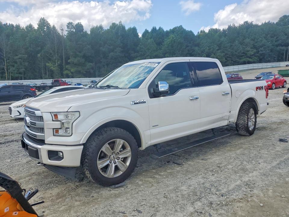 FORD F150 2017 z numerem VIN 1FTEW1EG3HFB29097 - Zdjęcie z aukcji