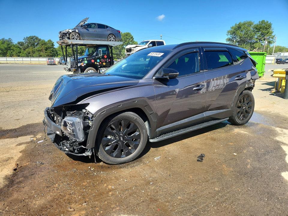 2022 HYUNDAI TUCSON - Търг №64579436