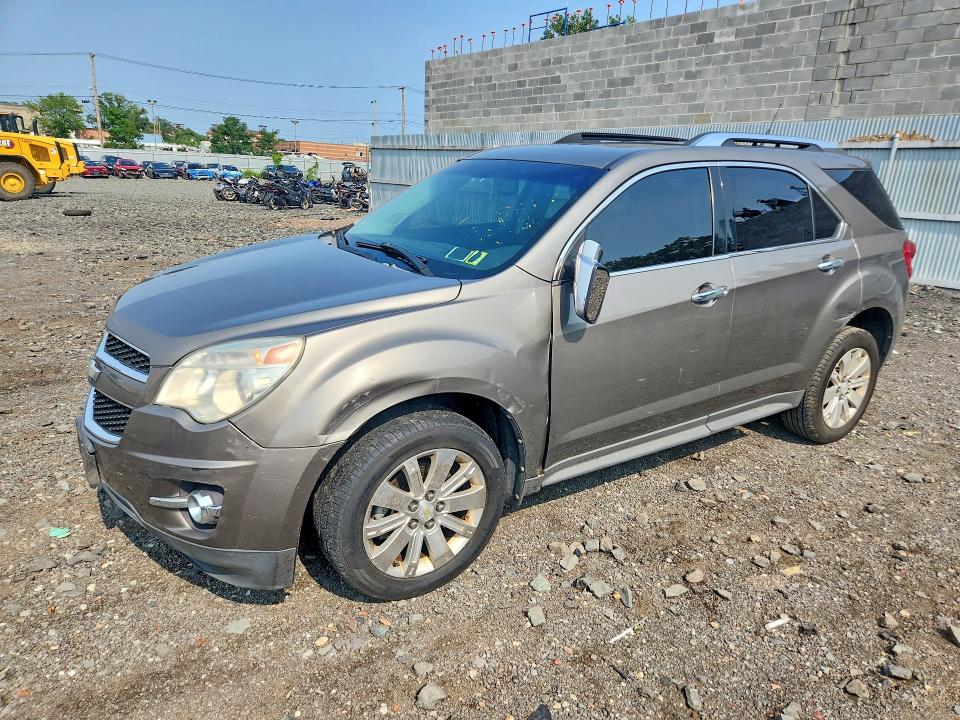 CHEVROLET EQUINOX 2010 مع رقم تعريف المركبة 2CNFLNEY5A6282606 - صورة من المزاد