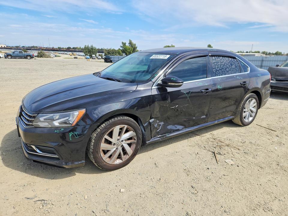 2018 VOLKSWAGEN PASSAT - Търг №65522716