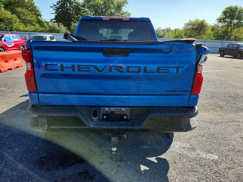 Photo 6 from auction – 2023 CHEVROLET SILVERADO with VIN 3GCPDCEK1PG218551