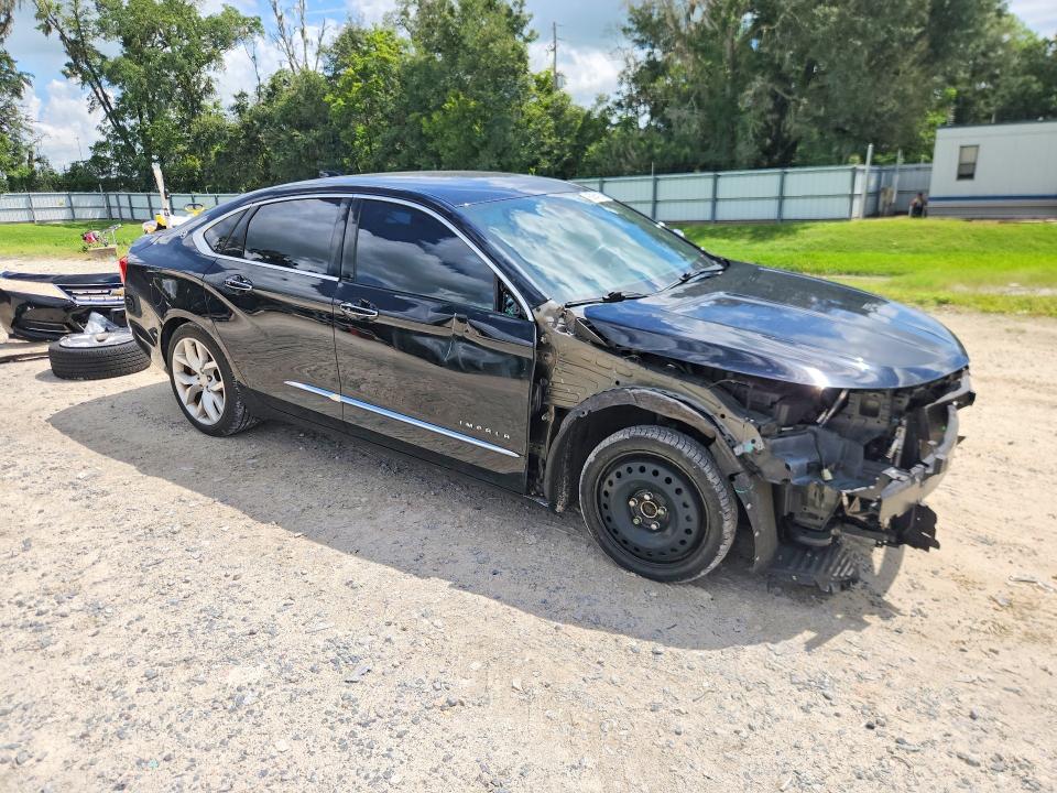Photo 4 from auction – 2017 CHEVROLET IMPALA with VIN 2G1145S38H9105778