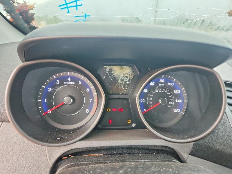 Photo 9 from auction – 2014 HYUNDAI ELANTRA with VIN 5NPDH4AE7EH459452