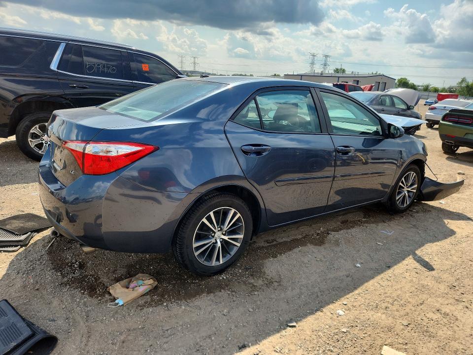 Photo 3 from auction – 2016 TOYOTA COROLLA with VIN 2T1BURHE2GC482567