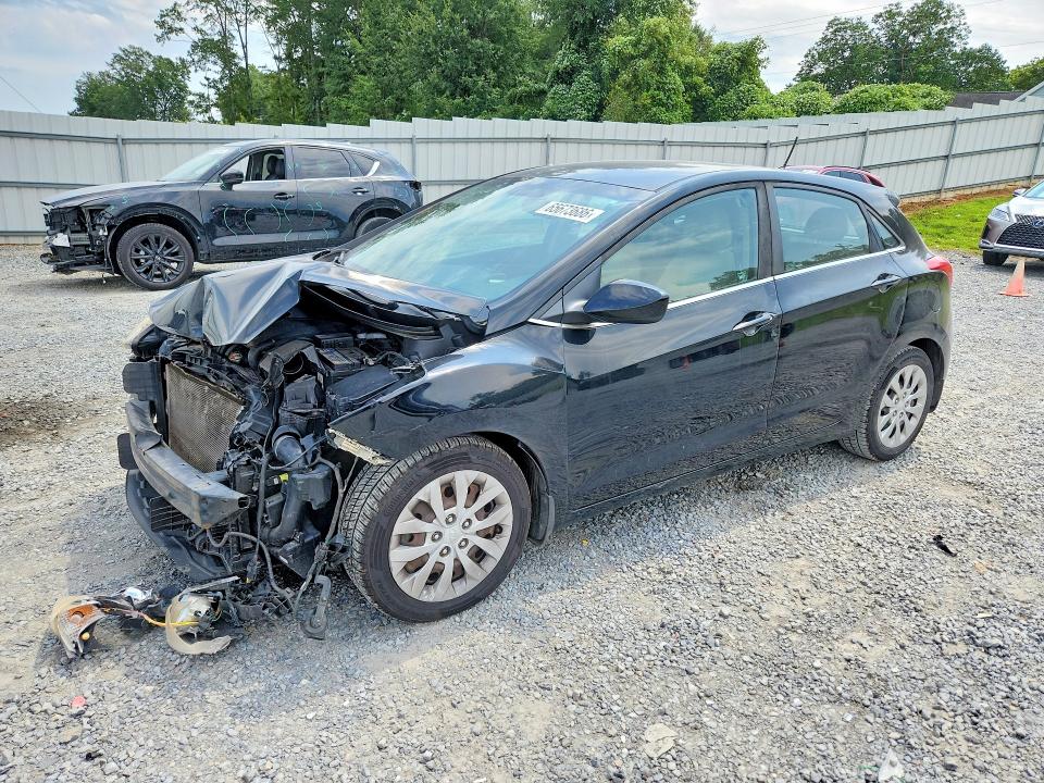 2017 HYUNDAI ELANTRA GT - Търг №65673686