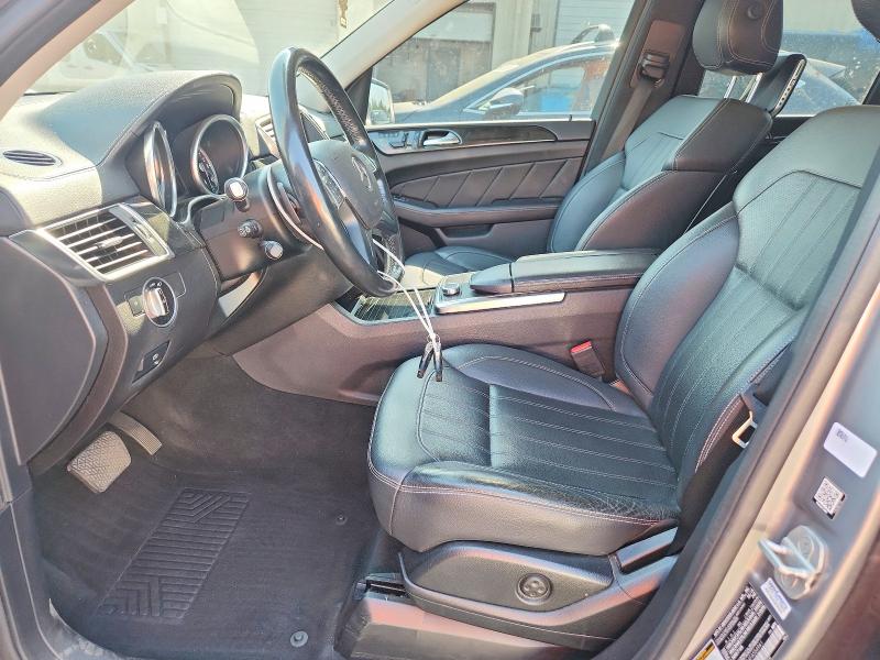 Photo 7 from auction – 2015 MERCEDES-BENZ GL with VIN 4JGDF6EE4FA554941