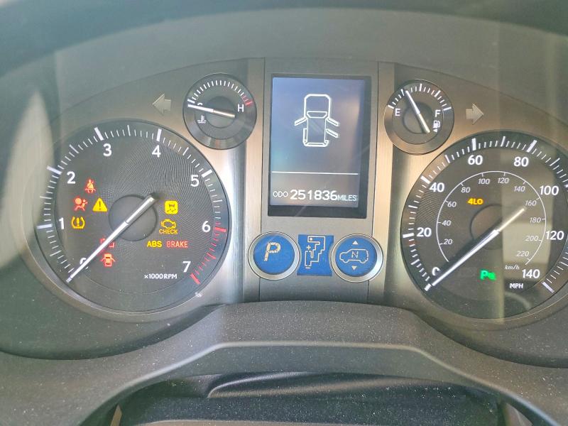 Photo 9 from auction – 2013 LEXUS GX with VIN JTJJM7FX5D5050632