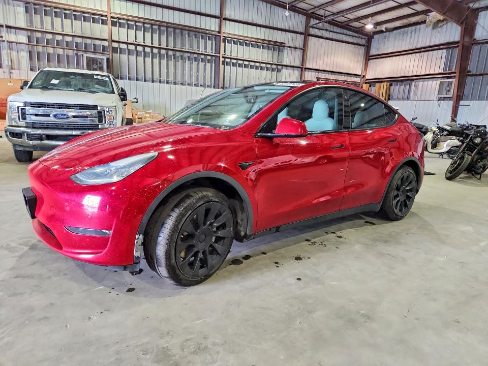 Zdjęcie 1 z aukcji – 2021 TESLA MODEL Y z VIN 5YJYGDEE9MF187207