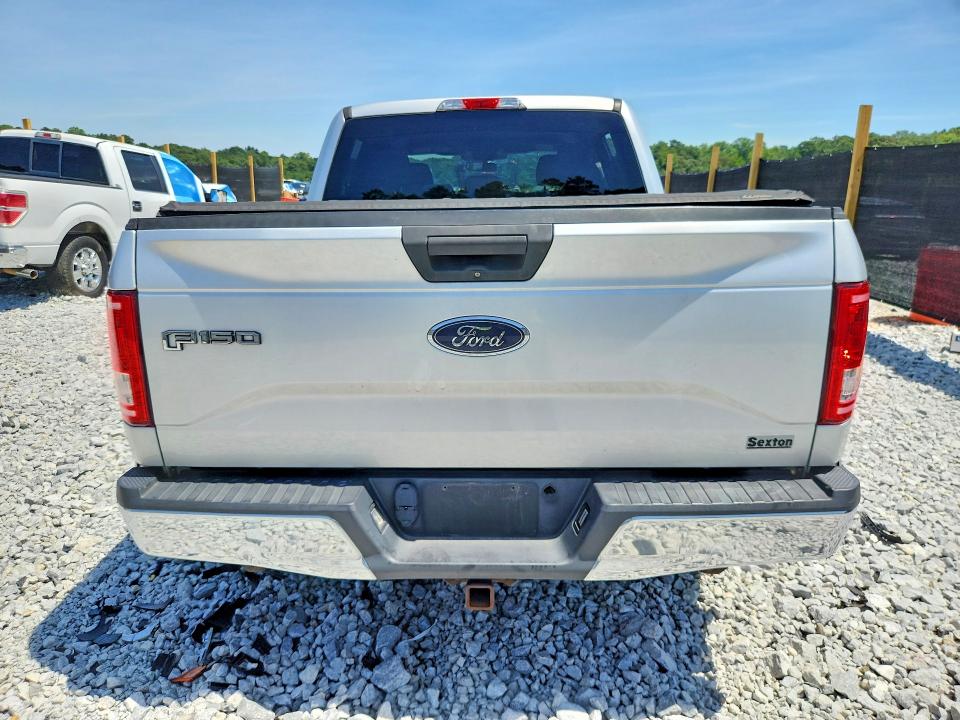 Photo 6 from auction – 2015 FORD F150 with VIN 1FTEW1CG0FKD24730