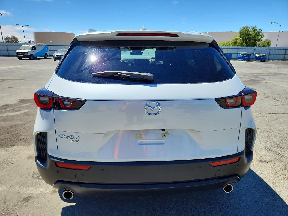 Photo 6 from auction – 2026 MAZDA CX-50 with VIN 7MMVABDL5TN602094