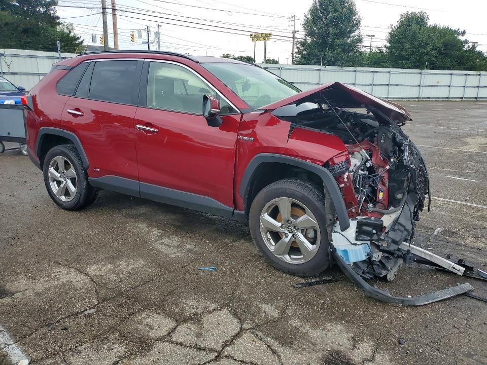 صورة رقم 4 من المزاد - 2021 TOYOTA RAV4 مع VIN JTMD6RFV8MD508495