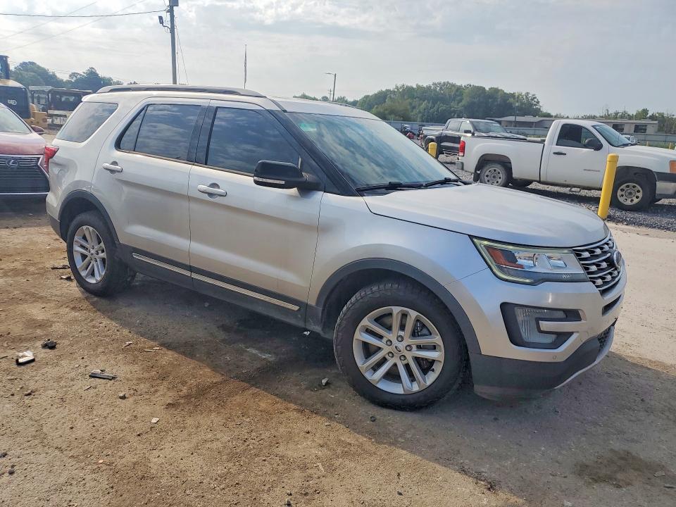 Photo 4 from auction – 2017 FORD EXPLORER with VIN 1FM5K7DH1HGB04021