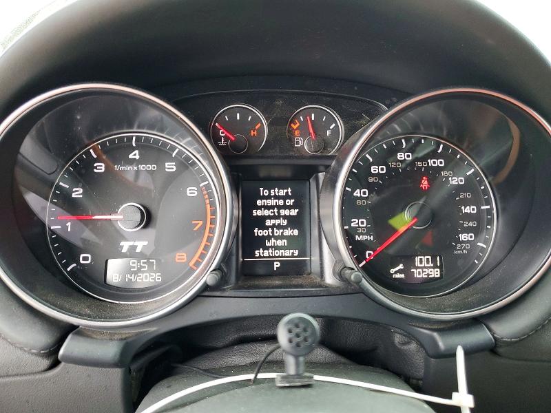 Photo 9 from auction – 2014 AUDI TT with VIN TRUBFAFK6E1003417