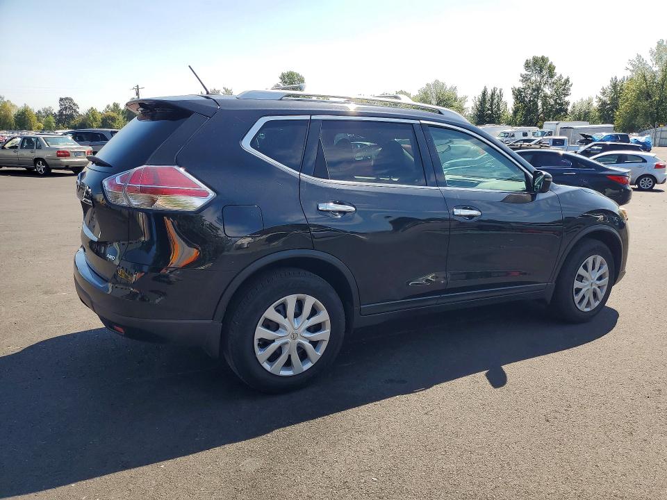 Photo 3 from auction – 2016 NISSAN ROGUE with VIN 5N1AT2MM8GC758614