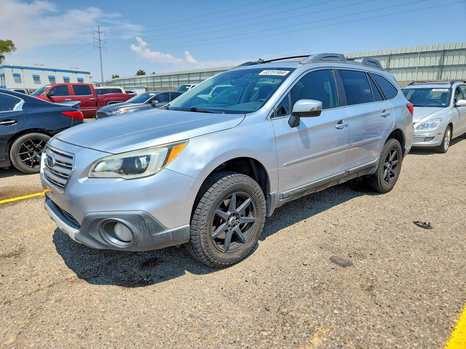 SUBARU OUTBACK 2017 with VIN 4S4BSENC8H3223086 - Photo from auction