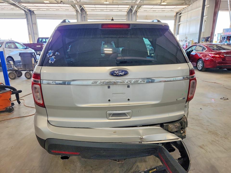 Photo 6 from auction – 2015 FORD EXPLORER with VIN 1FM5K8B84FGC08654