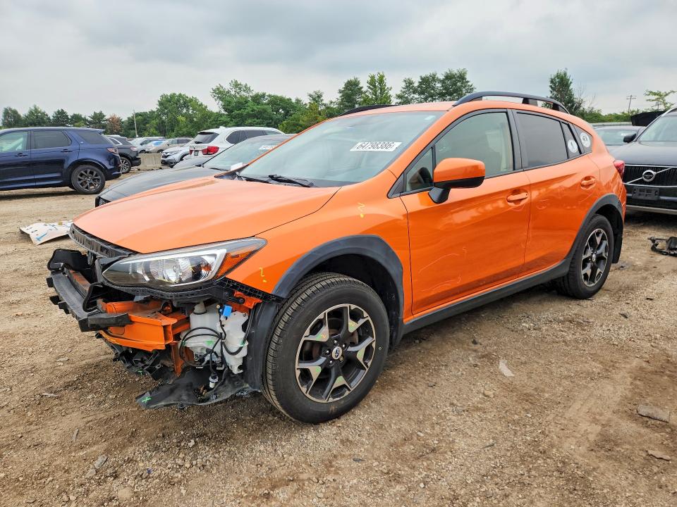 SUBARU CROSSTREK 2018 with VIN JF2GTABC4JH291514 - Photo from auction