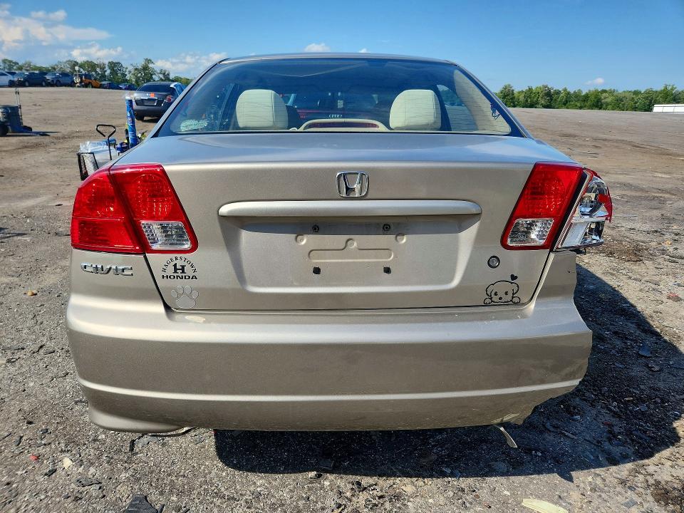 Photo 6 from auction – 2004 HONDA CIVIC with VIN 2HGES26744H644362
