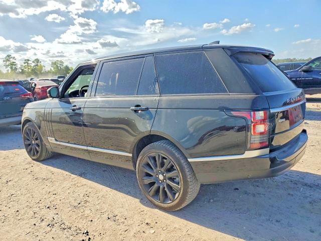 Photo 2 from auction – 2017 LAND ROVER RANGE ROVER with VIN SALGS5FE0HA352700