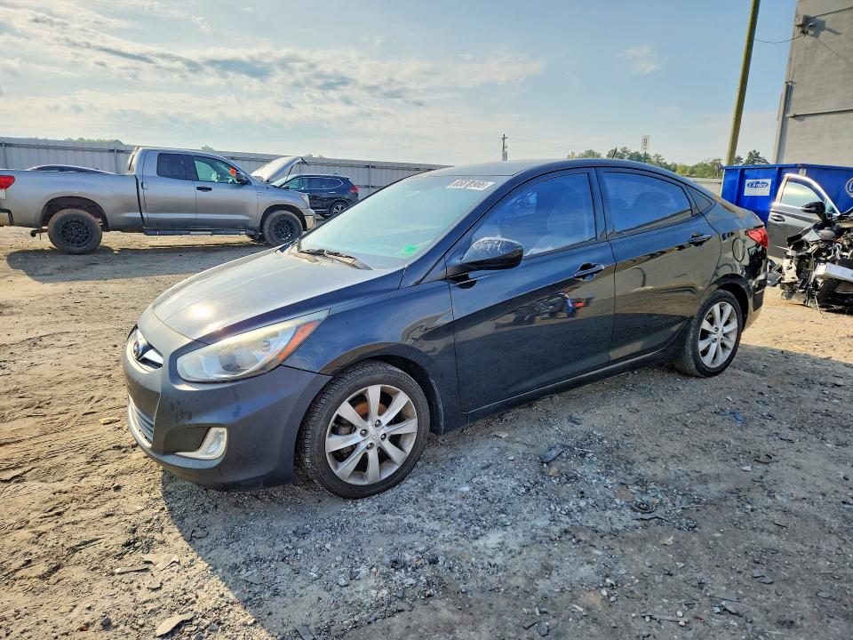 Photo 1 from auction – 2012 HYUNDAI ACCENT with VIN KMHCU4AE3CU213133