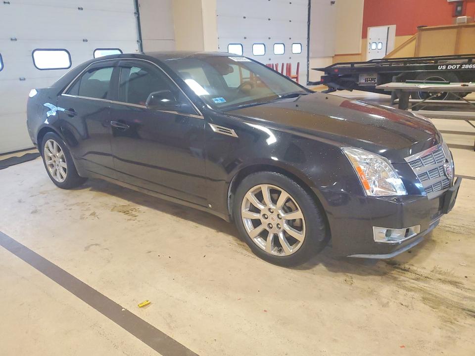 Photo 4 from auction – 2009 CADILLAC CTS with VIN 1G6DS57V590153340