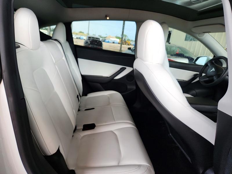 Photo 10 from auction – 2021 TESLA MODEL Y with VIN 5YJYGAEE6MF257938
