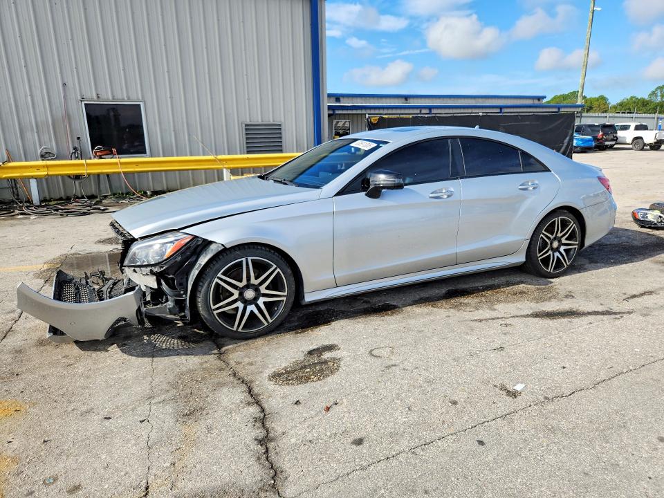 2016 MERCEDES-BENZ CLS - Търг №63691006