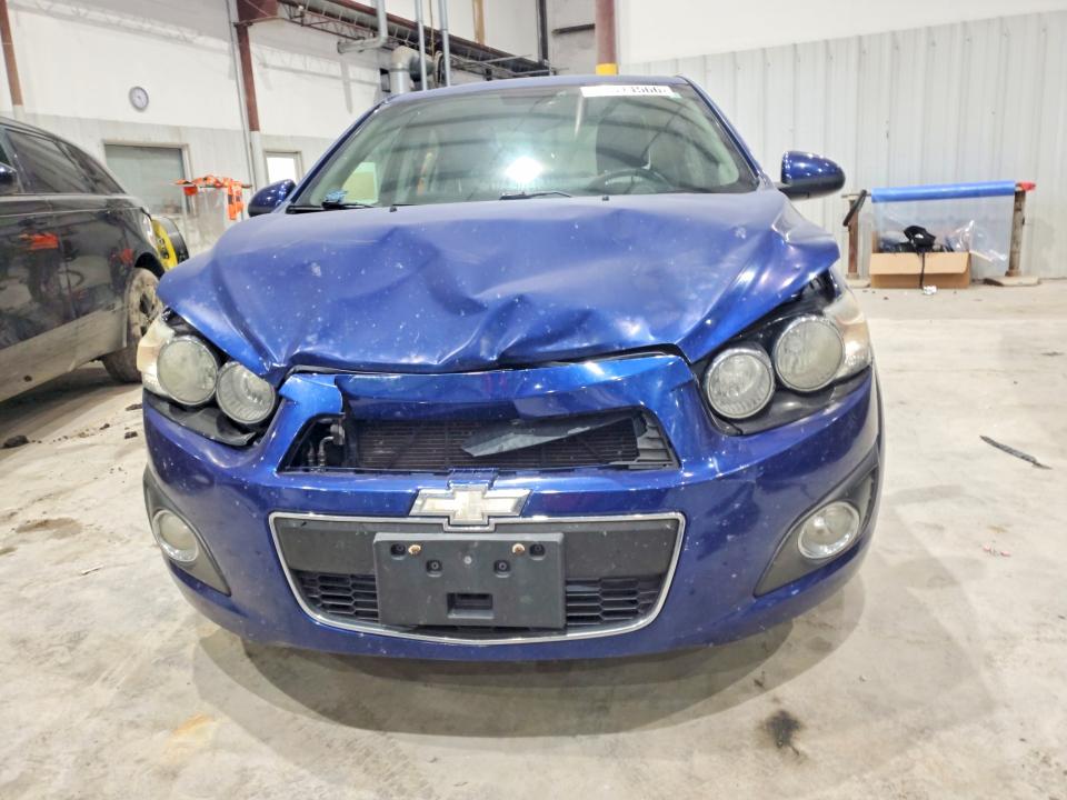 Photo 5 from auction – 2013 CHEVROLET SONIC with VIN 1G1JA5SH3D4257520