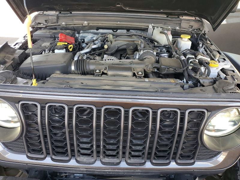Photo 11 from auction – 2024 JEEP GLADIATOR with VIN 1C6JJTBG3RL118334