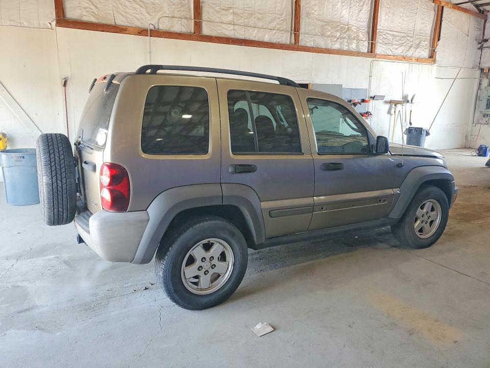 Zdjęcie 3 z aukcji – 2007 JEEP LIBERTY z VIN 1J4GL48K17W524715
