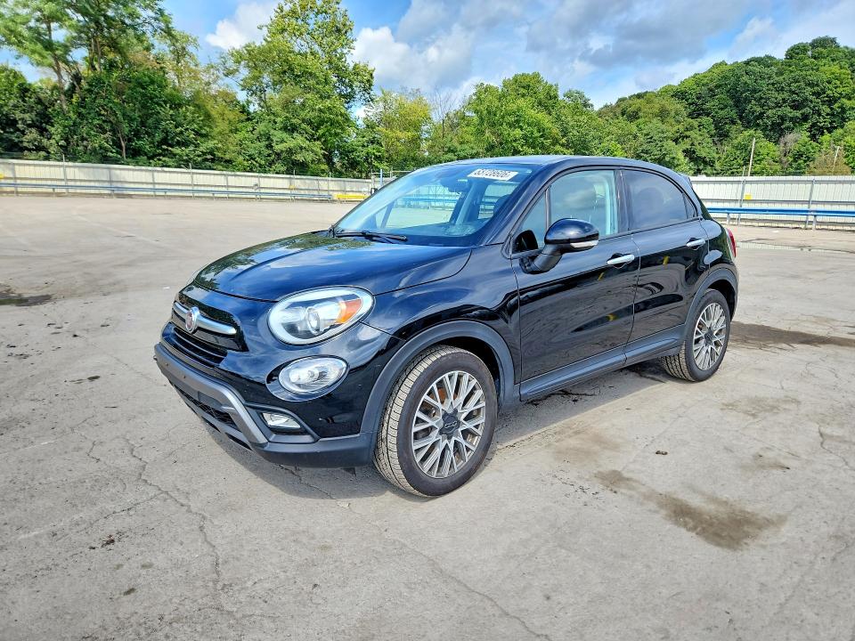 FIAT 500X 2016 with VIN ZFBCFYCT0GP335411 - Photo from auction