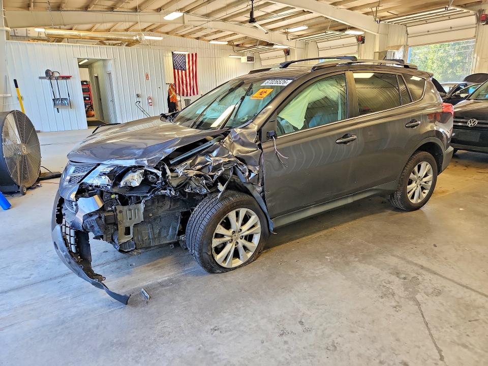 Foto 1 de la subasta – 2013 TOYOTA RAV4 con VIN 2T3DFREV3DW068769
