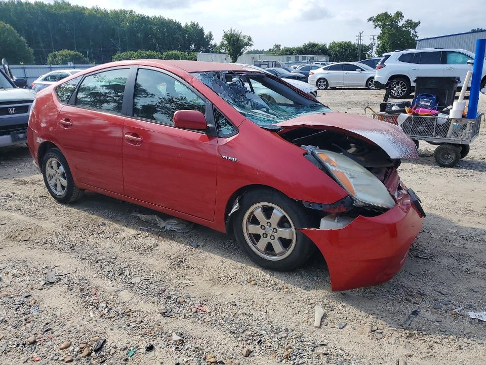 Photo 4 from auction – 2006 TOYOTA PRIUS with VIN JTDKB20U063147489