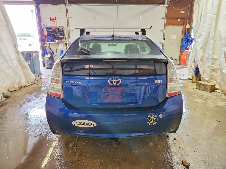 Photo 6 from auction – 2011 TOYOTA PRIUS with VIN JTDKN3DU7B1418254