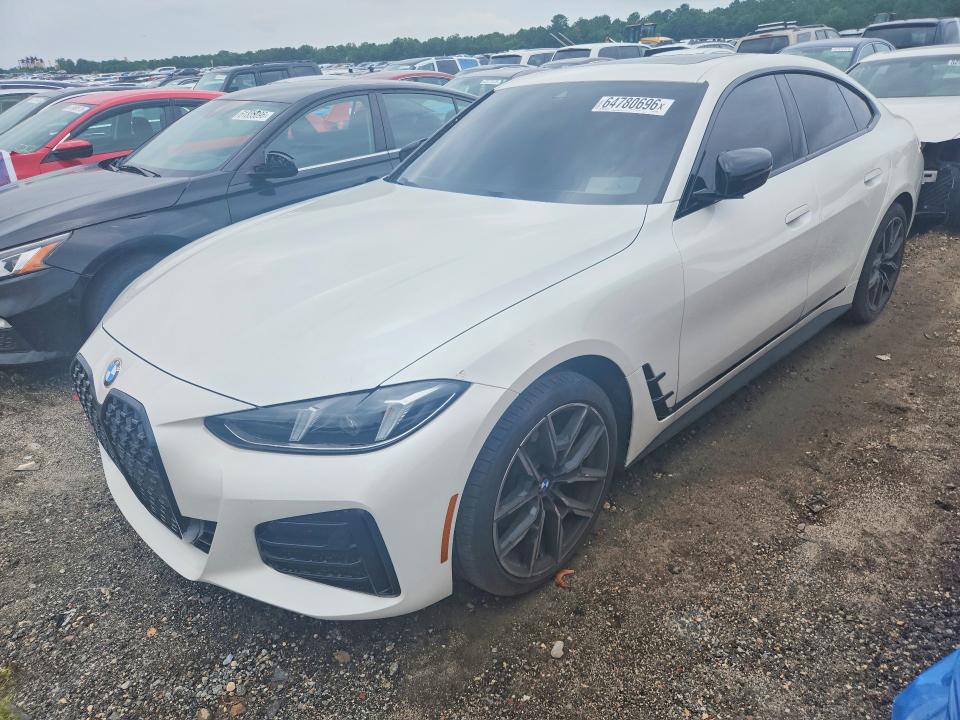 BMW 430XI 2025 with VIN WBA33FB09SFU63854 - Photo from auction