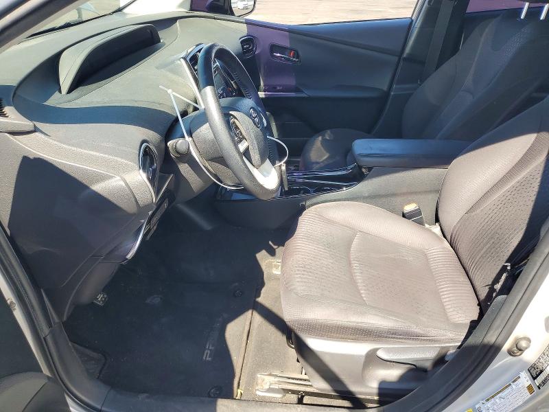 Photo 7 from auction – 2017 TOYOTA PRIUS with VIN JTDKARFU2H3531909